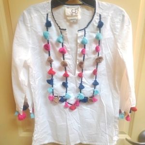 FIGUE designer pom top